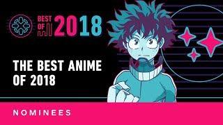 Best Anime Series of 2018