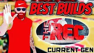 *Top 3* Best Builds for The Rec in NBA 2k21 Current Gen!!!