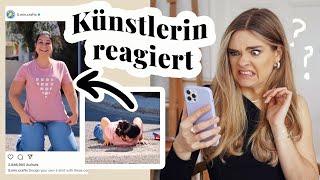 Künstlerin reagiert auf 5-Minute Crafts Kunst Hacks // I'mJette