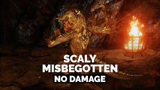 Scaly Misbegotten [ Morne Tunnel ] | Solo | No Damage | Elden Ring