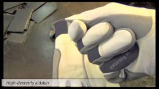 Black Stallion® FR Cotton and Grain Kidskin TIG Welding Gloves Overview