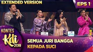 TAMPIL MEMUKAU! Suci Bikin Semua Juri STANDING APPLAUSE - Kontes KDI Eps 1 (22/7)