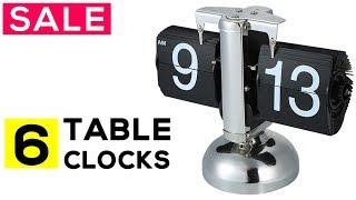 6 Best Table Clocks Within Cheap Price - Digital Clock