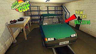 NEW  CAR  VAZ LADA 2114 for My Summer Car