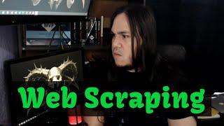 WEB SCRAPING 