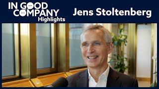 HIGHLIGHTS: Jens Stoltenberg | Podcast | In Good Company | Norges Bank Investment Management