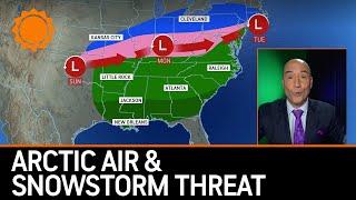 Dec. 30: Chaos to Clarity: Arctic Air & Snowstorm Threat | AccuWeather