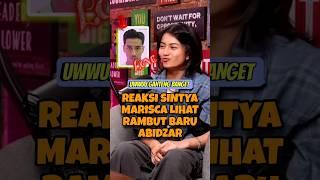 REAKSI SINTYA MARISCA MELIHAT RAMBUT BARU DARI ABIDZAR⁉️ PACARAN KAH⁉️ #fyp #podcast