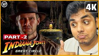 HIDDEN TREASURE - INDIANA JONES AND THE GREAT CIRCLE #2