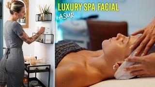 Luxury Spa Facial Massage Tutorial To Get That Glowy Skin Look