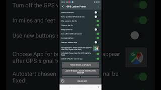 Gps locker Buat Gojek Grab || Setting Gps locker