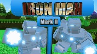 Working Iron Man Suit Mark 2 - Build a Boat For Treasure