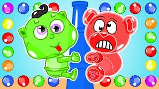 Liam Family USA | Orbeez and Gummy Bear | Family Kids Cartoons