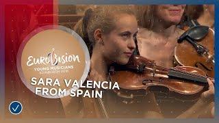 Sara Valencia will represent Spain - Eurovision Young Musicians 2018