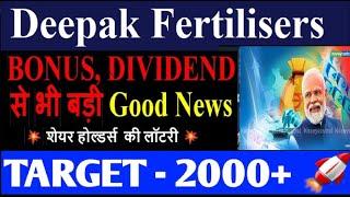 DEEPAK Ftilizers share news |  DEEPAK Fertilizer share latest news | DEEPAK Fertilizer share