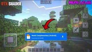 Realistic Shaders For MCPE 1.21.62 | Best Shaders For MCPE 1.21+ |