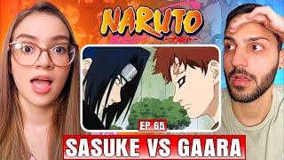 (GAARA MАTА NINJAS SABOTADORES ) Professora de Geografia ASSISTE NARUTO｜EPISÓDIO 65｜REACT