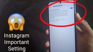 How To Hide Active Now On Instagram 2023 ( Working 100% )