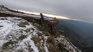 The life of bakarwal in the snow || sheep headers || village life bakarwal life