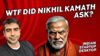 Nikhil Kamath's WEIRD question to PM Modi, TOXIC workplaces and more!