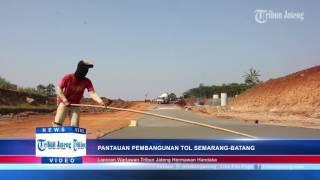 Proyek Tol Semarang-Batang di Tulis 23 Mei