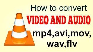 MPEG to mp4 converter| VLC converter | vlc convert to mp4 high quality