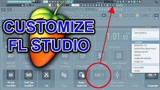 How to Customize FL Studio 20 (User Interface)