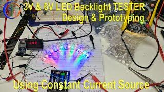 ECE 3 - DIY Backlight LED Tester Prototyping