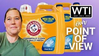 Our Point of View on Arm & Hammer Laundry Detergent From Amazon