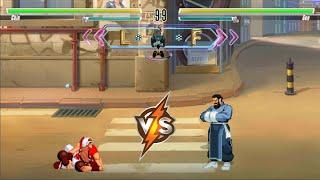 Chin  Gen  L- F mugen  ▶  1v1 high level of fighting