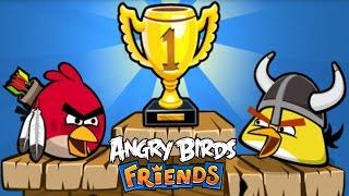 Angry Birds Friends - Up for School Touarnament - Week 162 - All Levels - 3 stars