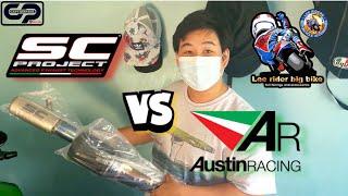 SC PROJECT CR-T vs AUSTIN RACING GP1R | ZH2 | KAWASAKI | SOUND CHECK