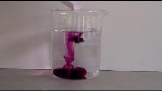 Potassium Permanganate (KMnO4) vs. Food Coloring