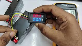 DIGITAL DC VOLT AMP METER