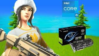 NVIDIA GTX 970 & i5 4690 Fortnite Performance Mode | ODOHORIC