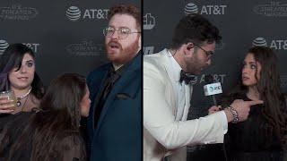 Who Smelt The Worst On The Streamer Awards Red Carpet? | Sweet Anita Interviews