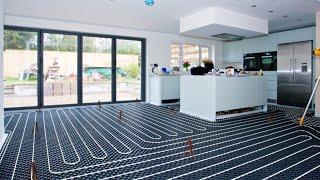 Installing overlay underfloor heating