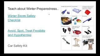 Winter Preparedness