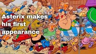 29th October 1959: Comic book character Asterix the Gaul's first appearance in Pilote magazine