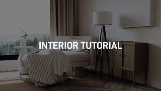 KeyShot: Interior Room & HDRI Environment Tutorial