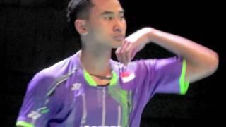 SF Lin Dan vs Tommy Sugiarto Nice Camera Badminton Japan Open 2015