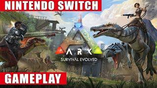 Ark: Survival Evolved Nintendo Switch Gameplay