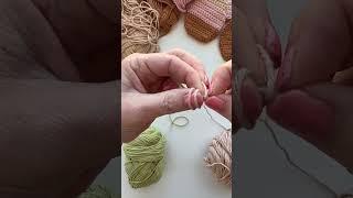 The most secure way to join two yarns  MAGIC KNOT TUTORIAL