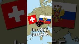 What if Switzerland Allied with Russia in 1855?  #history #whatif #ww1  #alternatehistory