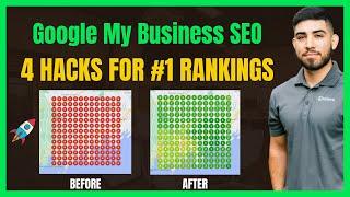 Google My Business SEO 2024 | 4 HACKS To Rank Google Business Profile #1 on Maps: Air Duct SEO