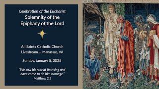 Solemnity of the Epiphany of the Lord