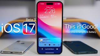 iOS 17 Beta 3 - This Is Good! (Weekly iOS Follow Up)