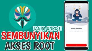 Cara Sembunyikan Akses Root Magisk