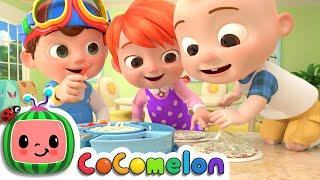 Pizza Song | CoComelon Nursery Rhymes & Kids Songs