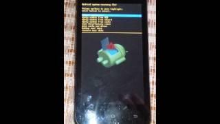 Prestigio 4055 Hard Reset